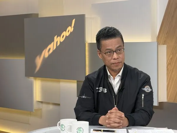 ▲▼國安會諮委黃重諺接受《Yahoo齊有此理》訪問。(圖/Yahoo齊有此理提供)