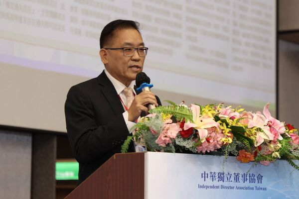 ▲中華獨立董事協會理事長駱秉寬。(圖/中華獨立董事協會提供,下同)