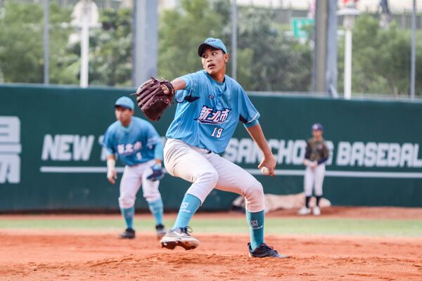 ▲新北藍吳昊翔。(圖/主辦單位提供)