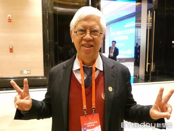 ▲▼2025兩岸企業家峰會,卓桐華、胡惠森、羅懷家。(圖/記者陳冠宇攝)