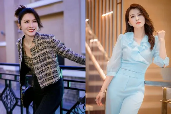 ▲▼《海豚灣戀人》徐潔兒赴陸發展18年罕返台露面。(圖/翻攝自Instagram/singingjill)