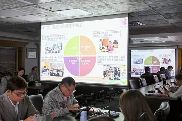 ▲桃園整合大數據掌握新住民發展需求