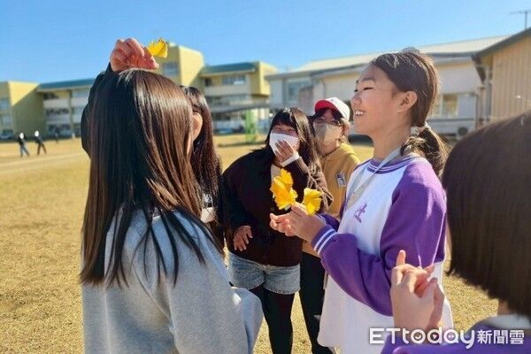 ▲黑松教育基金會陪伴,桃園第一所「永久綠旗」學校誕生