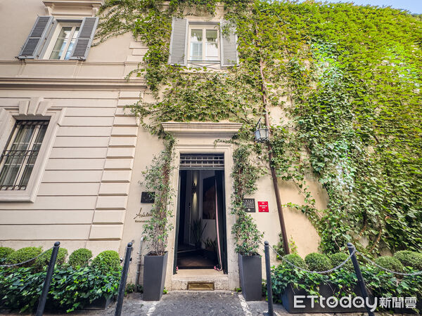 ▲▼義大利羅馬奢華酒店Hotel Vilòn。(圖/記者蔡玟君攝)