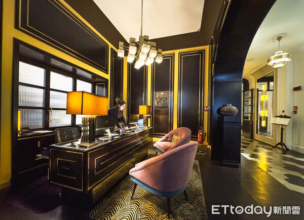 ▲▼義大利羅馬奢華酒店Hotel Vilòn。(圖/記者蔡玟君攝)