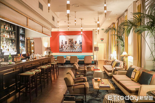 ▲▼義大利羅馬奢華酒店Hotel Vilòn。(圖/記者蔡玟君攝)