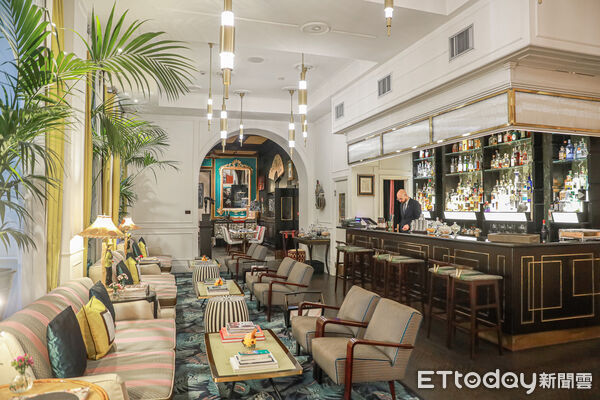 ▲▼義大利羅馬奢華酒店Hotel Vilòn。(圖/記者蔡玟君攝)