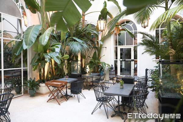 ▲▼義大利羅馬奢華酒店Hotel Vilòn。(圖/記者蔡玟君攝)