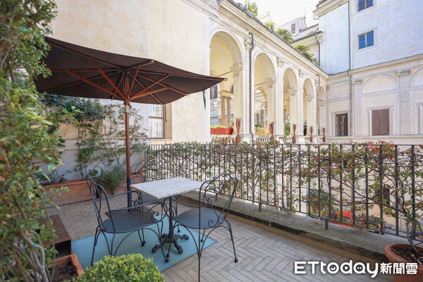 ▲▼義大利羅馬奢華酒店Hotel Vilòn。(圖/記者蔡玟君攝)