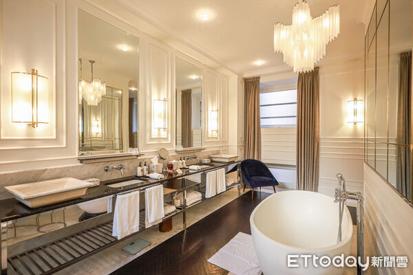 ▲▼義大利羅馬奢華酒店Hotel Vilòn。(圖/記者蔡玟君攝)