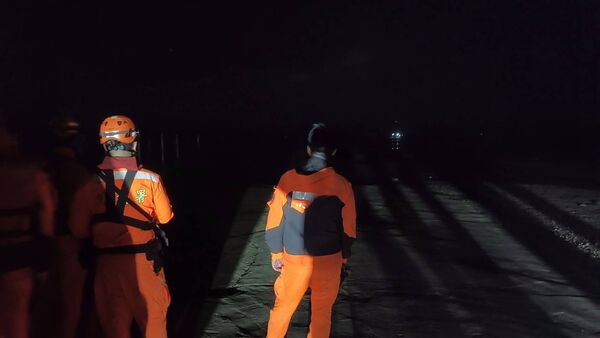 ▲彰化伸港海域釣魚台中市一名警務員溺水身亡。(圖/消防提供)