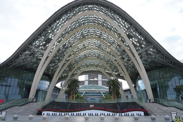 ▲海南三亞國際免稅城。(圖/CFP)