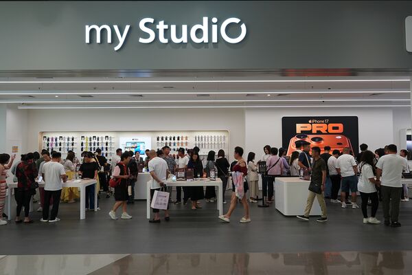 ▲海南三亞國際免稅城。(圖/CFP)