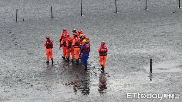 ▲▼台中2線2警務員海釣溺水,同事大表哀痛。(圖/民眾提供,下同)