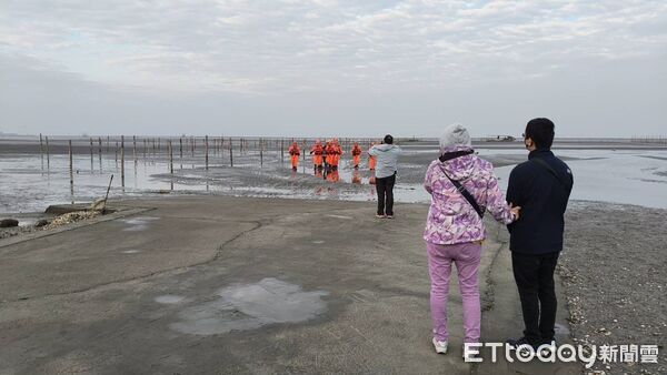▲▼台中2線2警務員海釣溺水,同事大表哀痛。(圖/民眾提供,下同)