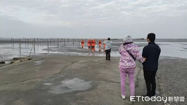 ▲▼台中2線2警務員海釣溺水,同事大表哀痛。(圖/民眾提供,下同)