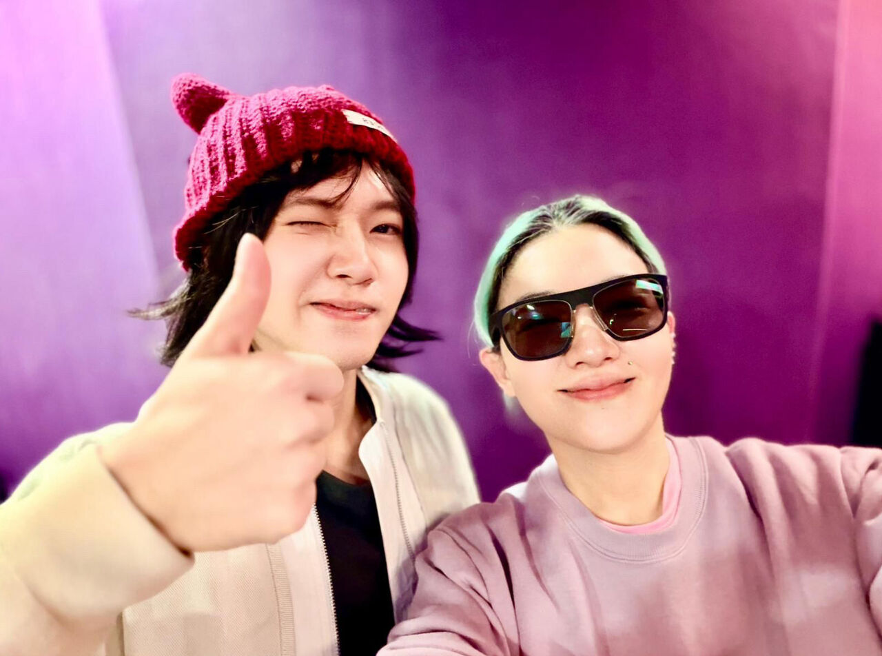 ▲▼范曉萱、持修出席2026台東跨年晚會。(圖/台東縣政府提供)