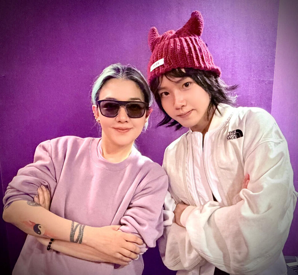 ▲▼范曉萱、持修出席2026台東跨年晚會。(圖/台東縣政府提供)