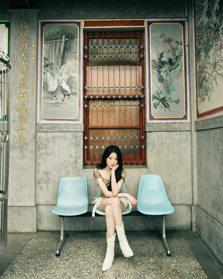 ▲▼i-dle成員葉舒華擔任桃園觀光大使宣傳影片、美照曝光。(圖/桃園市政府觀光旅遊局提供)