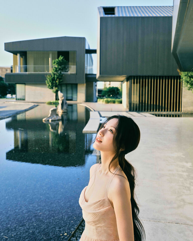 ▲▼i-dle成員葉舒華擔任桃園觀光大使宣傳影片、美照曝光。(圖/桃園市政府觀光旅遊局提供)