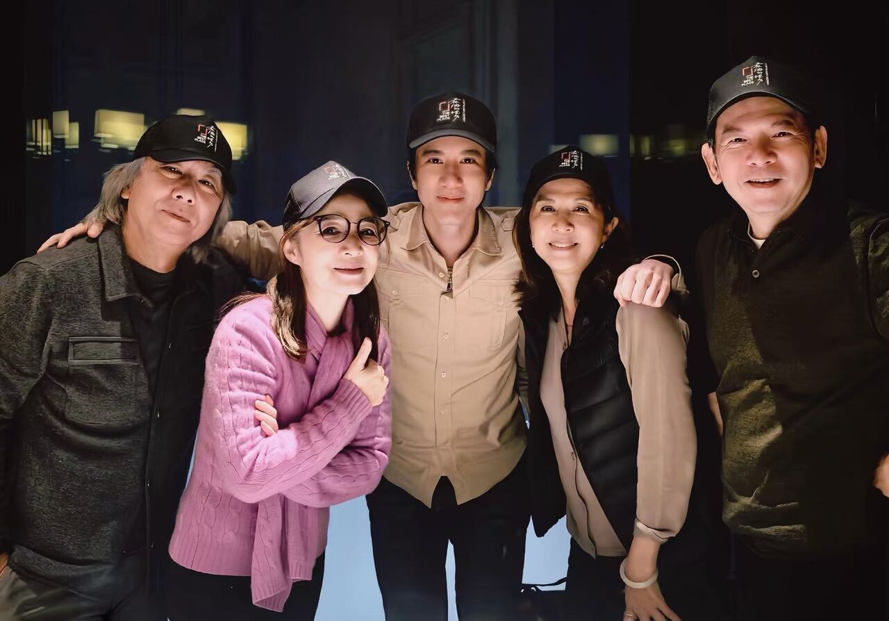 ▲▼王力宏與李壽全夫妻、李建復夫妻聚餐 。(圖/西東音樂提供)