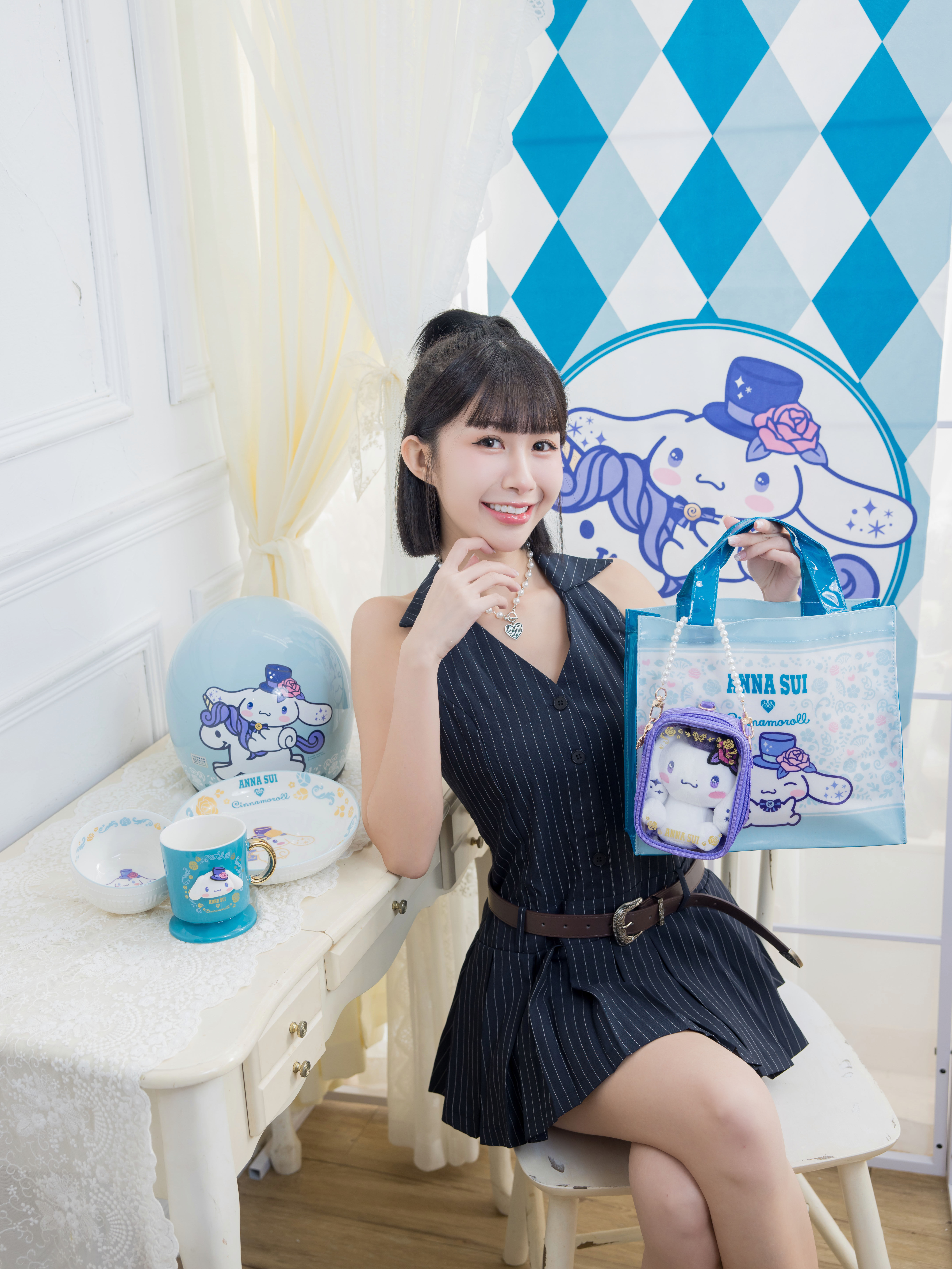 ▲▼7-11推「ANNA SUI X 三麗鷗」聯名周邊。(圖/業者提供)