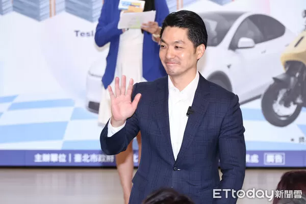 ▲▼ 「來台北有購嗨」抽獎活動記者會-蔣萬安 。(圖/記者黃克翔攝)