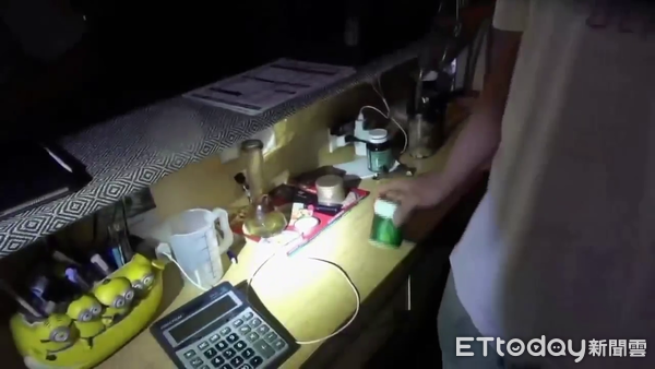 ▲「套餐」藏玄機,「創意廚房」竟是毒窟新據點,暗號點餐「麻」上桌。(圖/記者高堂堯翻攝)