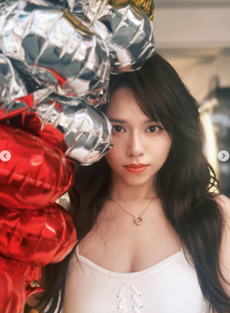 ▲▼夏于喬。(圖/翻攝自Instagram/chiaochiao_hsia)