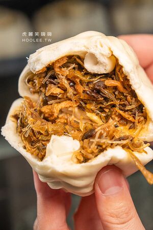 ▲▼厲師傅包子饅頭專賣店。(圖/部落客虎麗提供)