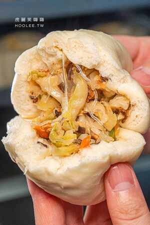 ▲▼厲師傅包子饅頭專賣店。(圖/部落客虎麗提供)