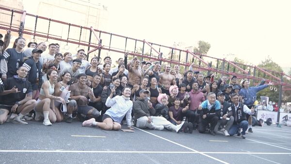 ▲全臺最大極限體能盛典。