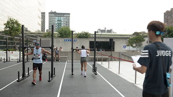 ▲全臺最大極限體能盛典。