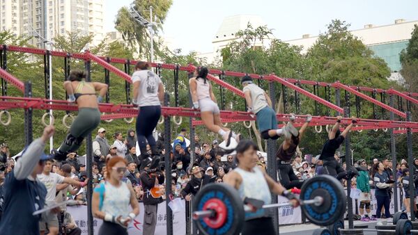 ▲全臺最大極限體能盛典。