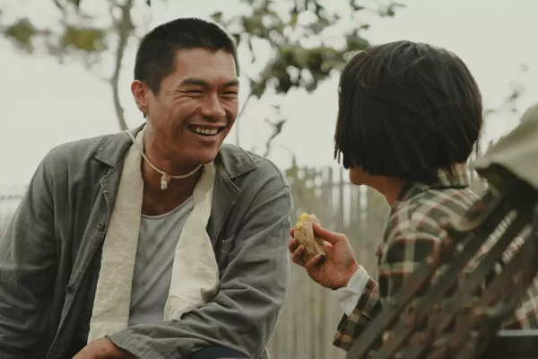 ▲前總統蔡英文邀請大家進戲院觀賞《大濛》。(圖/華文創提供)