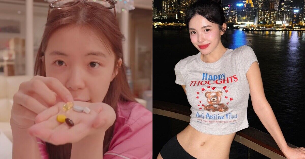 ▲李多慧飲食 。(圖/翻攝自IG)