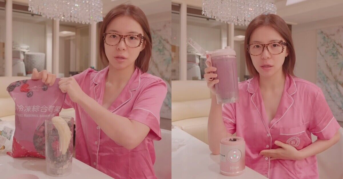 ▲李多慧飲食 。(圖/翻攝自IG)