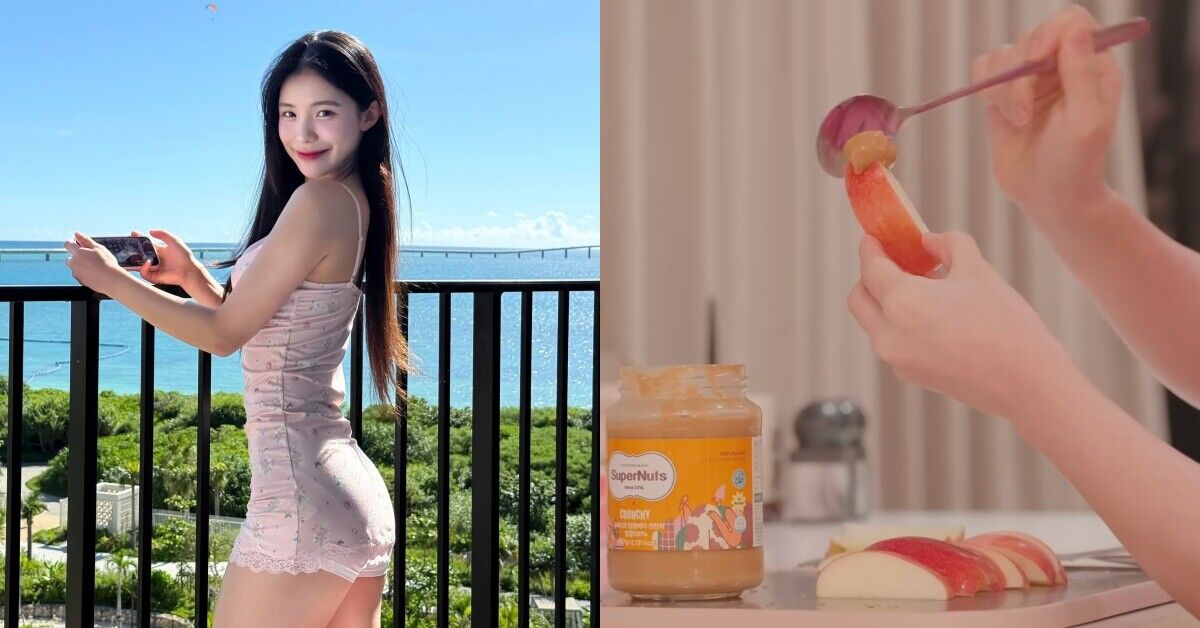 ▲李多慧飲食 。(圖/翻攝自IG)