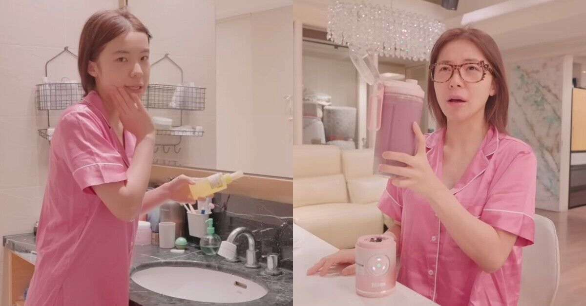 ▲李多慧飲食 。(圖/翻攝自IG)