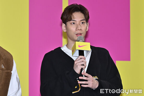 ▲▼王冠閎出席出席Nike Innovation Showcase I 科技解密展。(圖/記者李毓康攝)
