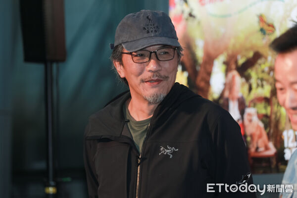 ▲▼電影《大海浮夢》首映會-戴立忍。(圖/記者周宸亘攝)