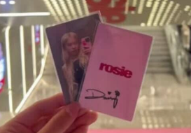 ▲▼陸「山寨Rosé」站台快閃店遭砲轟。(圖/翻攝自小紅書)