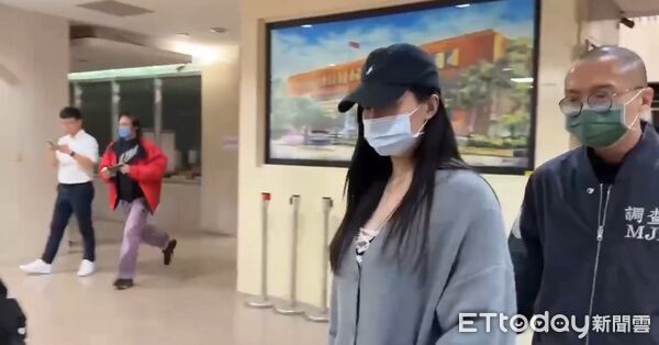 ▲▼信義分局三張犁派出所副所長李俊良的妻子黃鈺婷。(圖/記者黃彥傑翻攝)