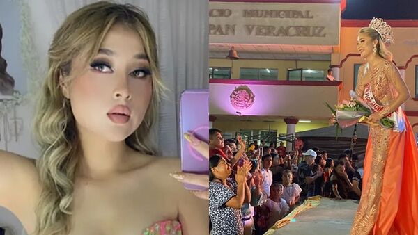 ▲▼墨選美小姐車禍亡!買聖誕禮「送給弱勢童」 途中離奇翻車。(圖/翻攝X)