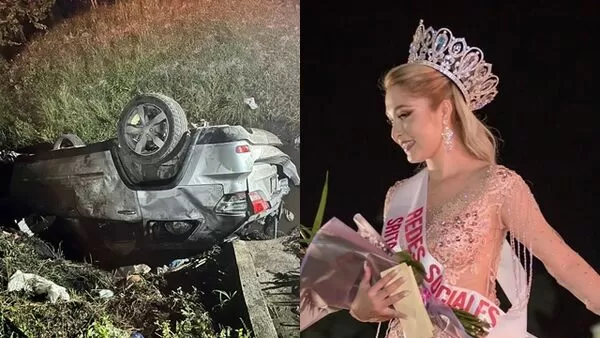 ▲▼墨選美小姐車禍亡!買聖誕禮「送給弱勢童」 途中離奇翻車。(圖/翻攝X)