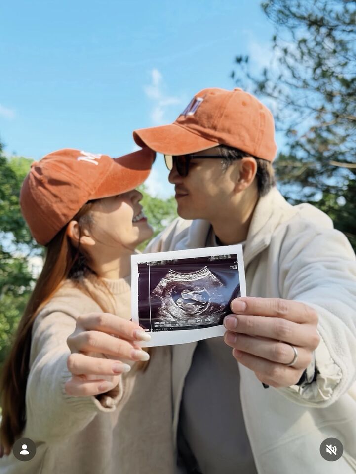 ▲▼書偉曝近況。(圖/翻攝謝京穎IG)