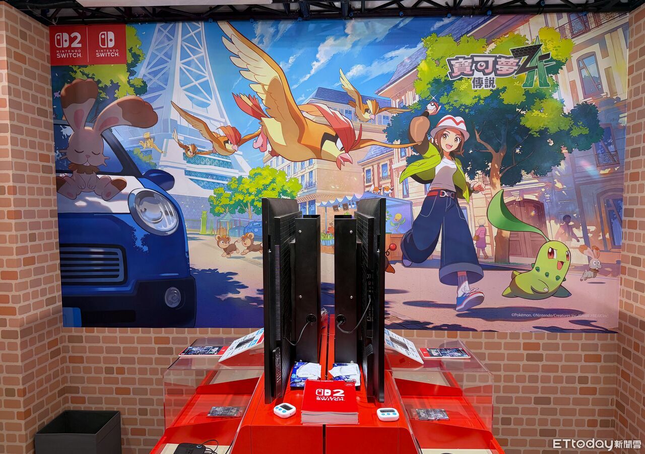 ▲▼ 任天堂,瑪利歐 。(圖/記者蘇晟彥攝)