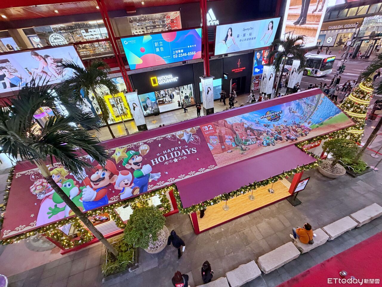 ▲▼ 任天堂,瑪利歐 。(圖/記者蘇晟彥攝)