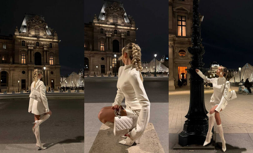 白色控必看!2026年度Pantone色「雲舞白」必收清單:大衣、毛衣到平底鞋,一秒高級