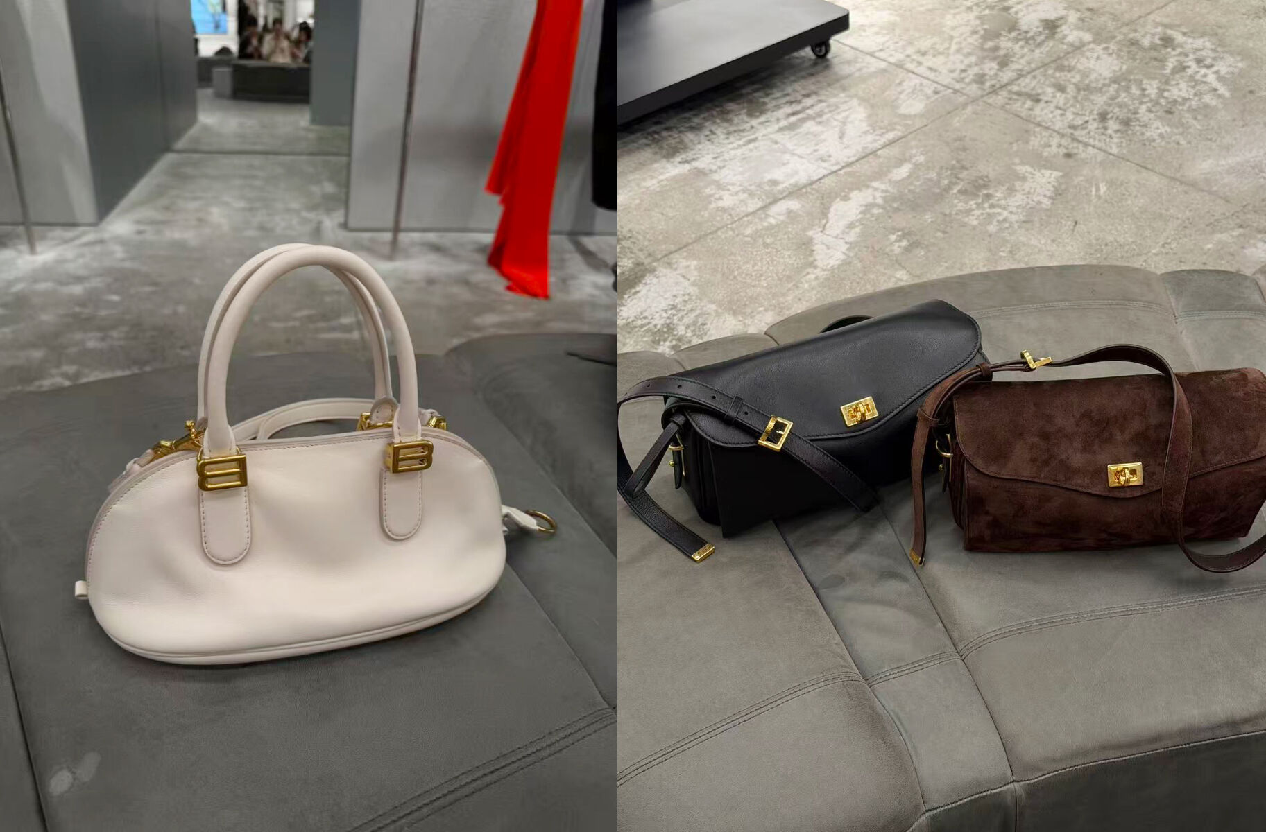 ▲▼ balenciaga 。(圖/品牌提供、記者鮑璿安攝)